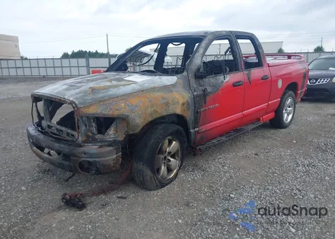 2004 Dodge Ram 1500 Slt/Laramie from USA, damaged, VIN 1D7HA18D24J213051